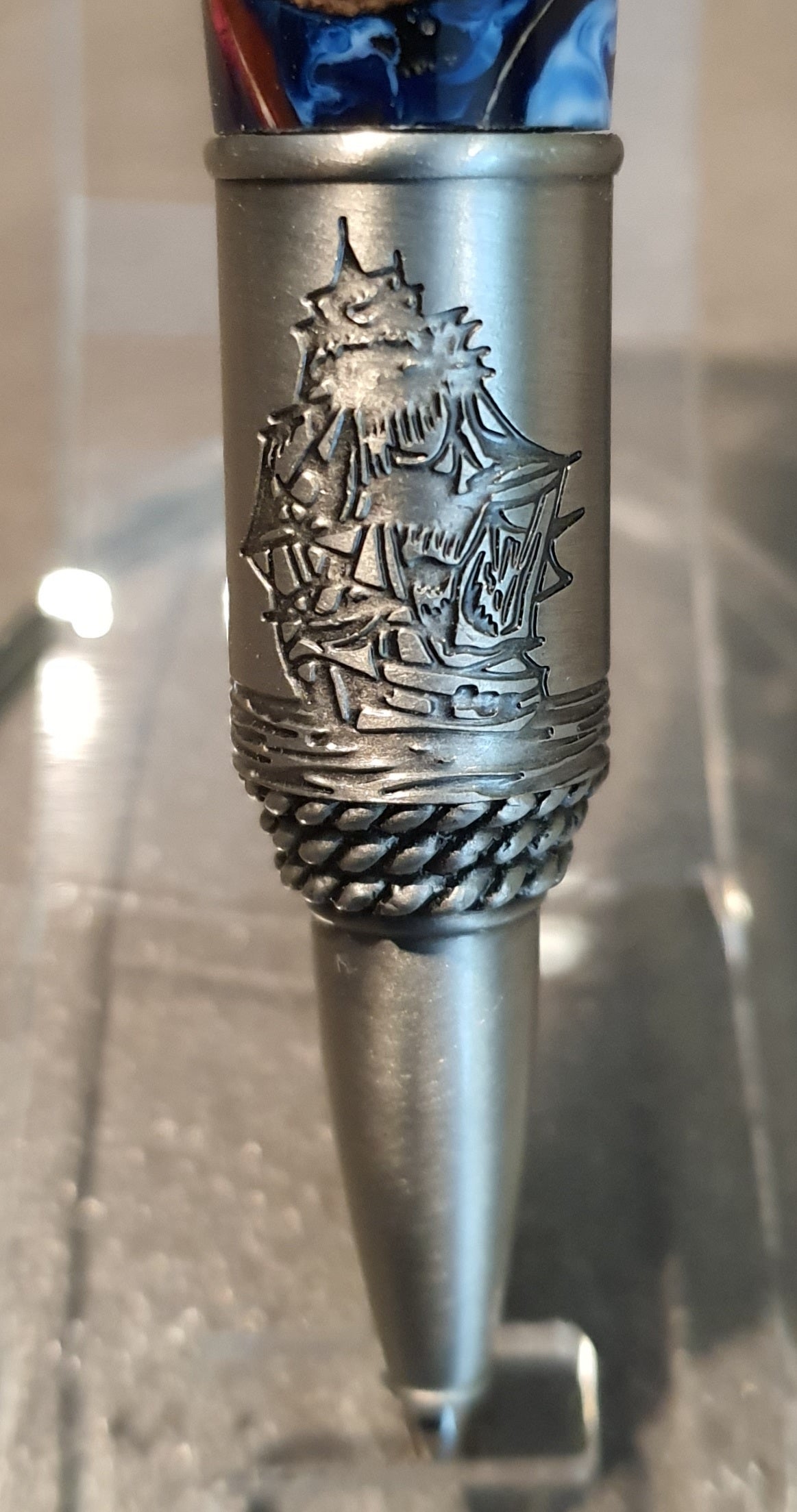 Stylo thème nautique