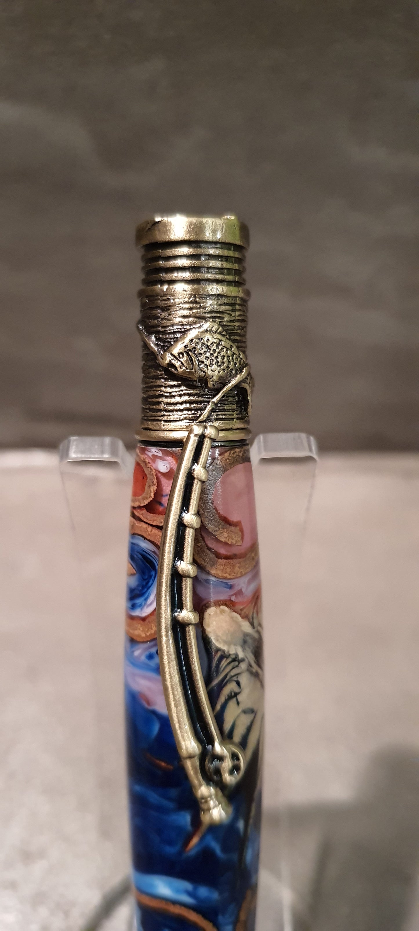 Stylo thème pêche
