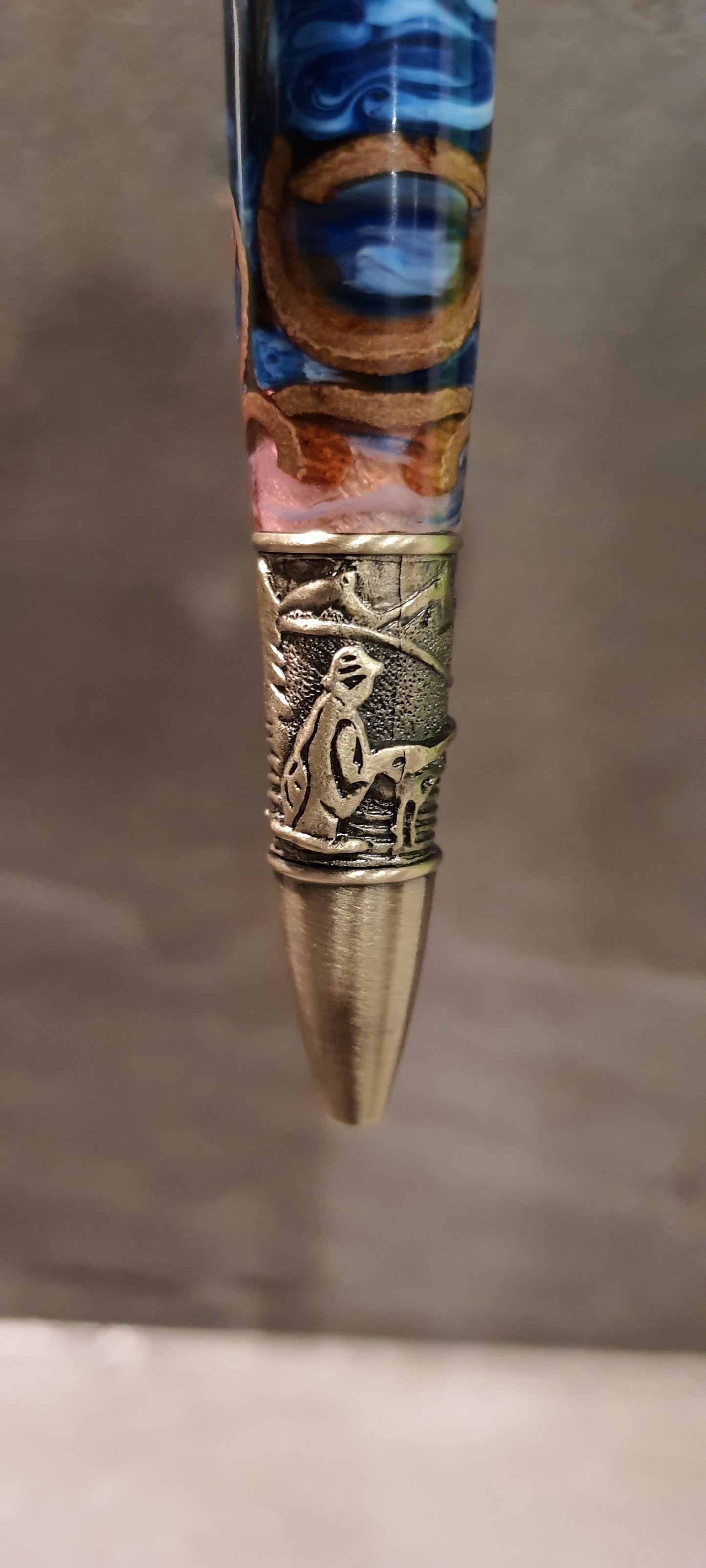 Stylo thème pêche