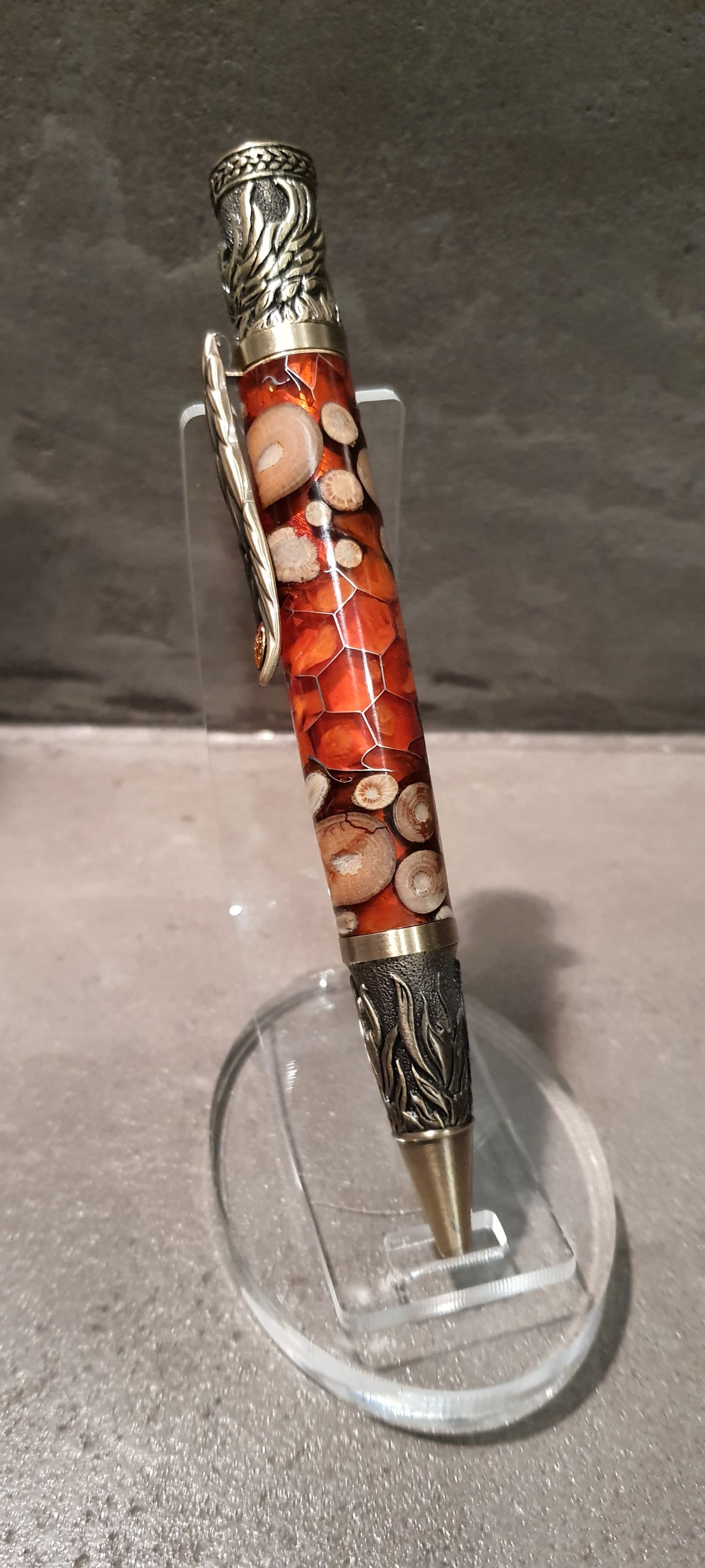 Stylo thème phénix