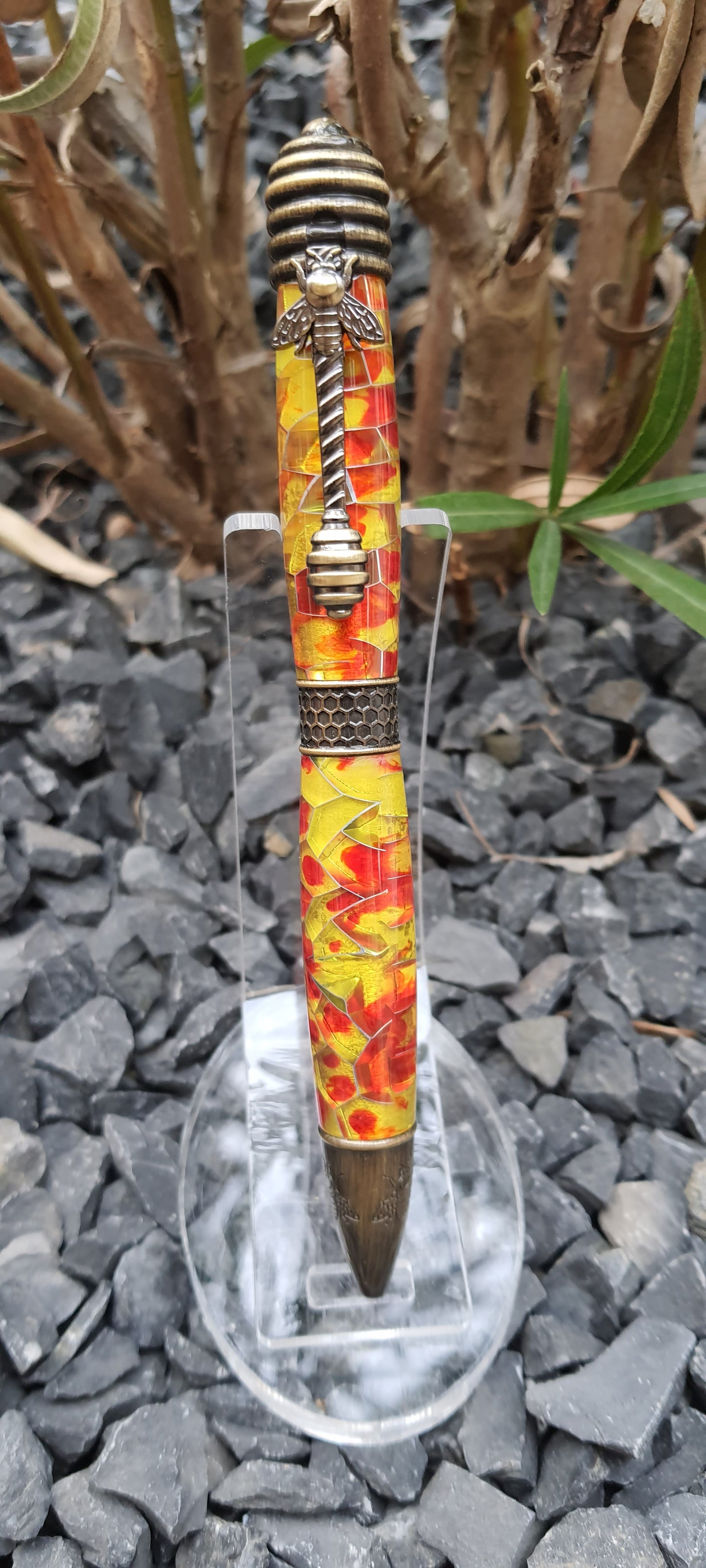 Stylo thème apiculteur