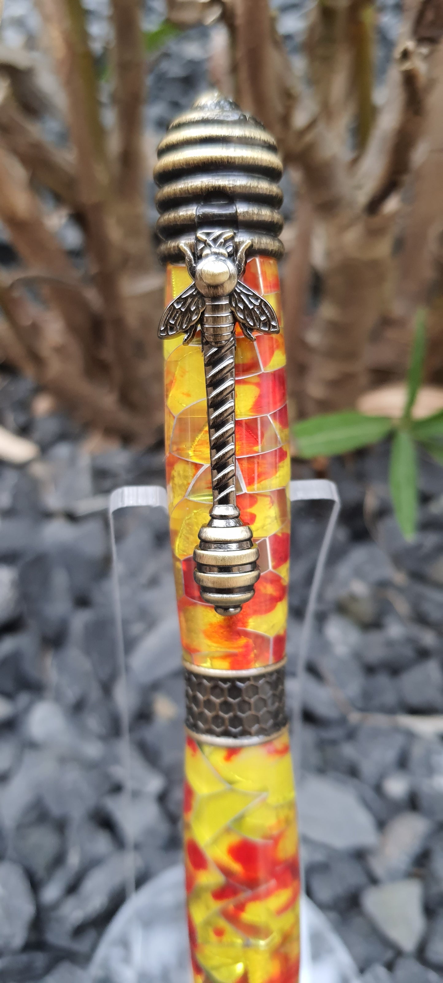 Stylo thème apiculteur