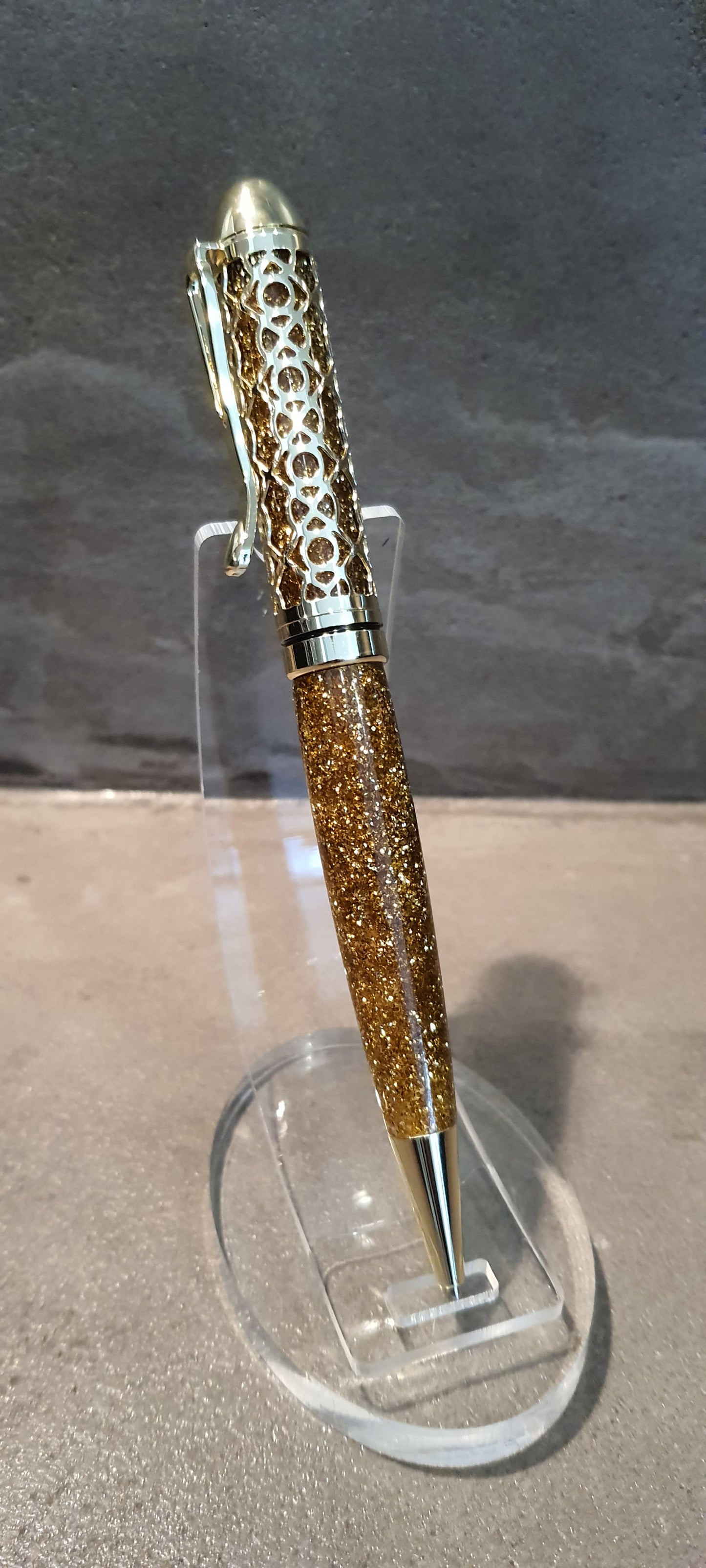 Stylo bille filigrane