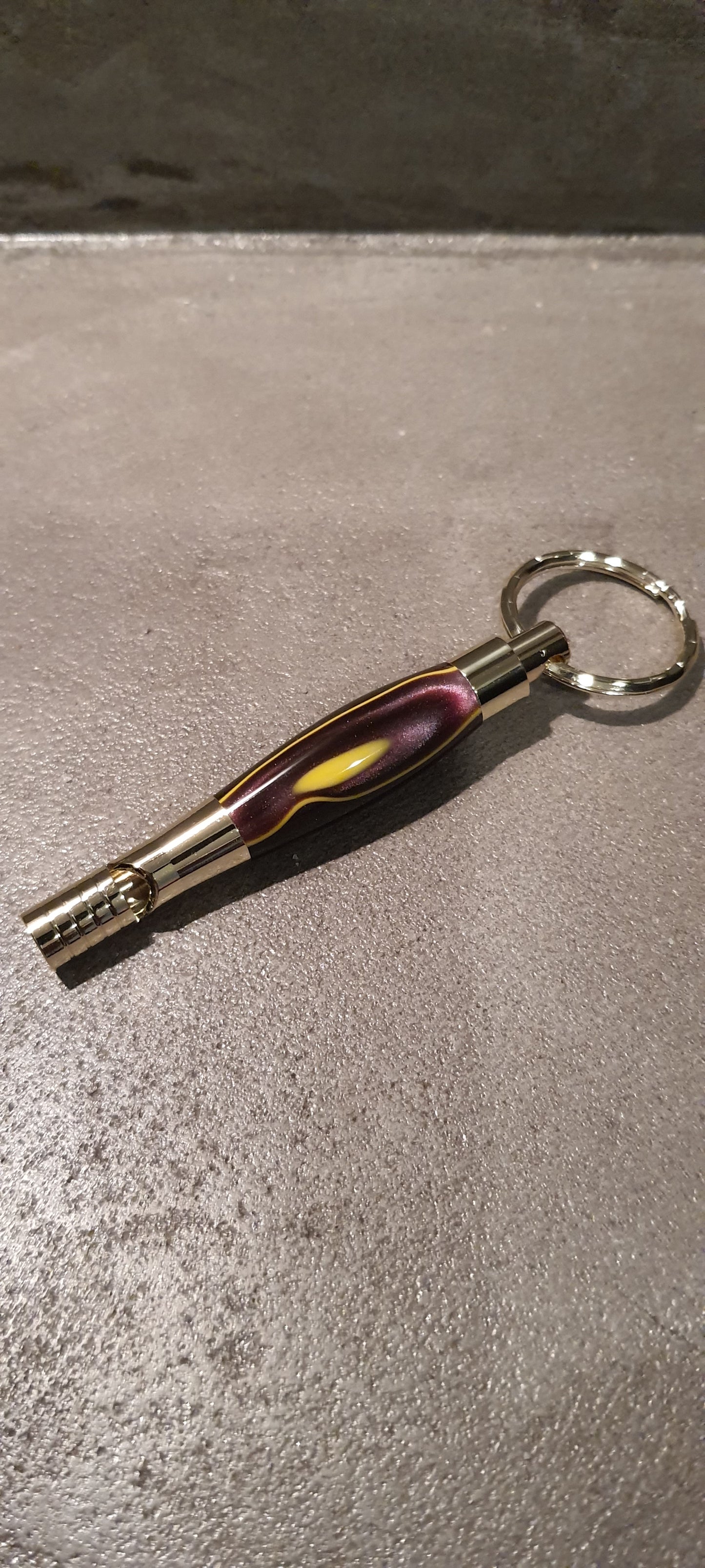 Porte-clé sifflet
