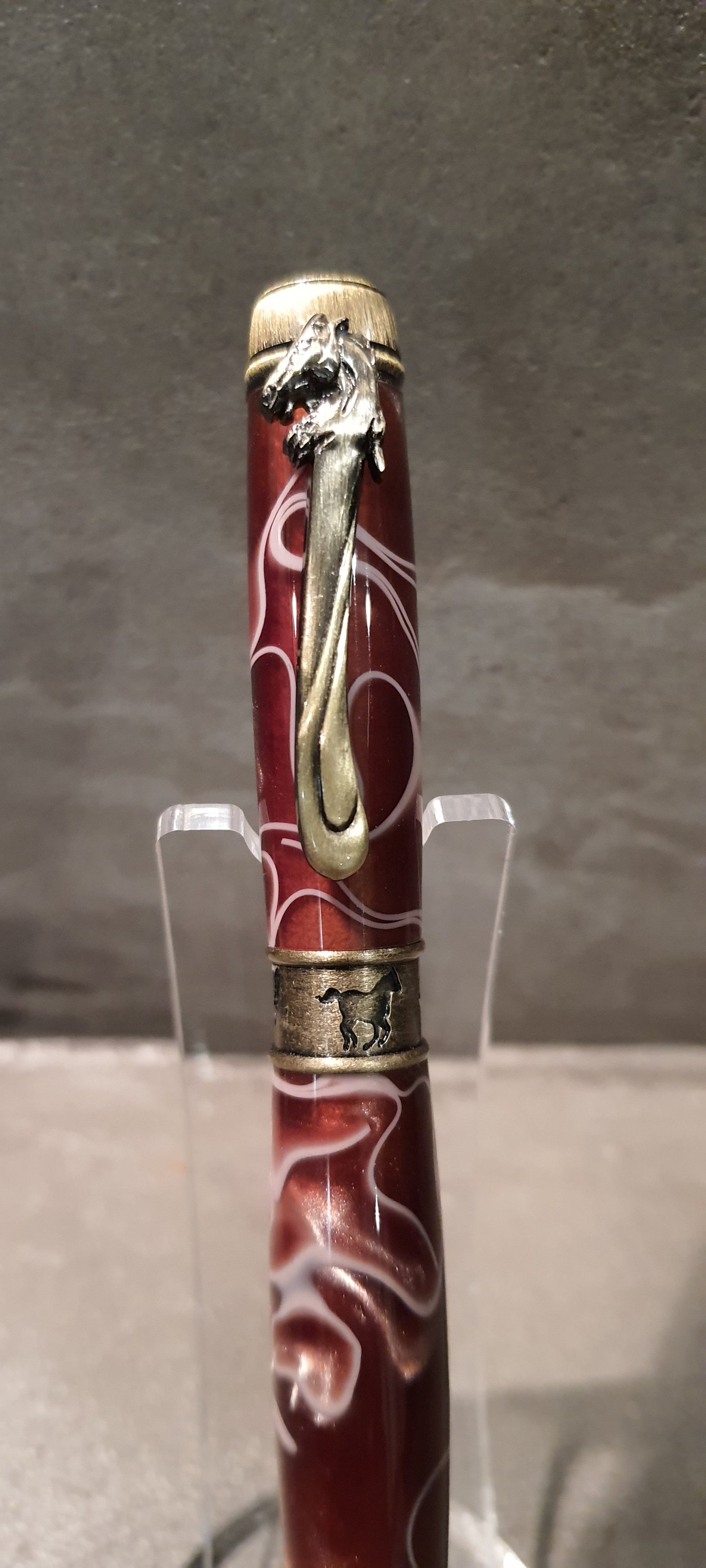 Stylo thème cheval
