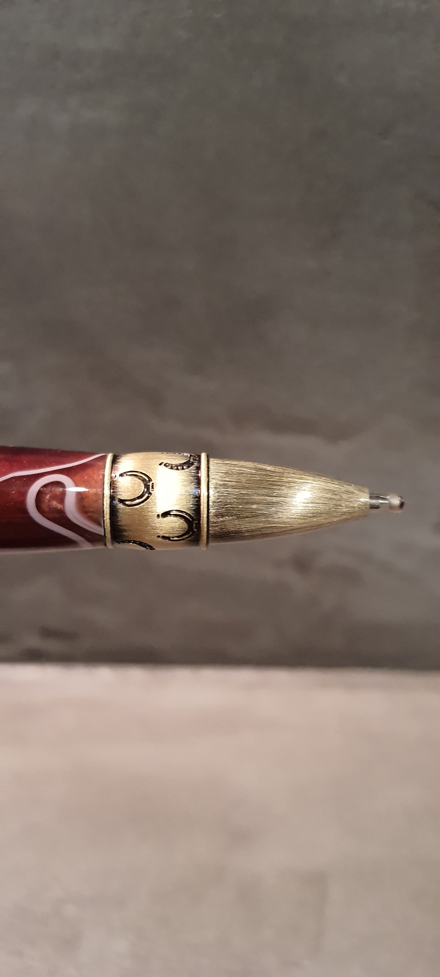 Stylo thème cheval