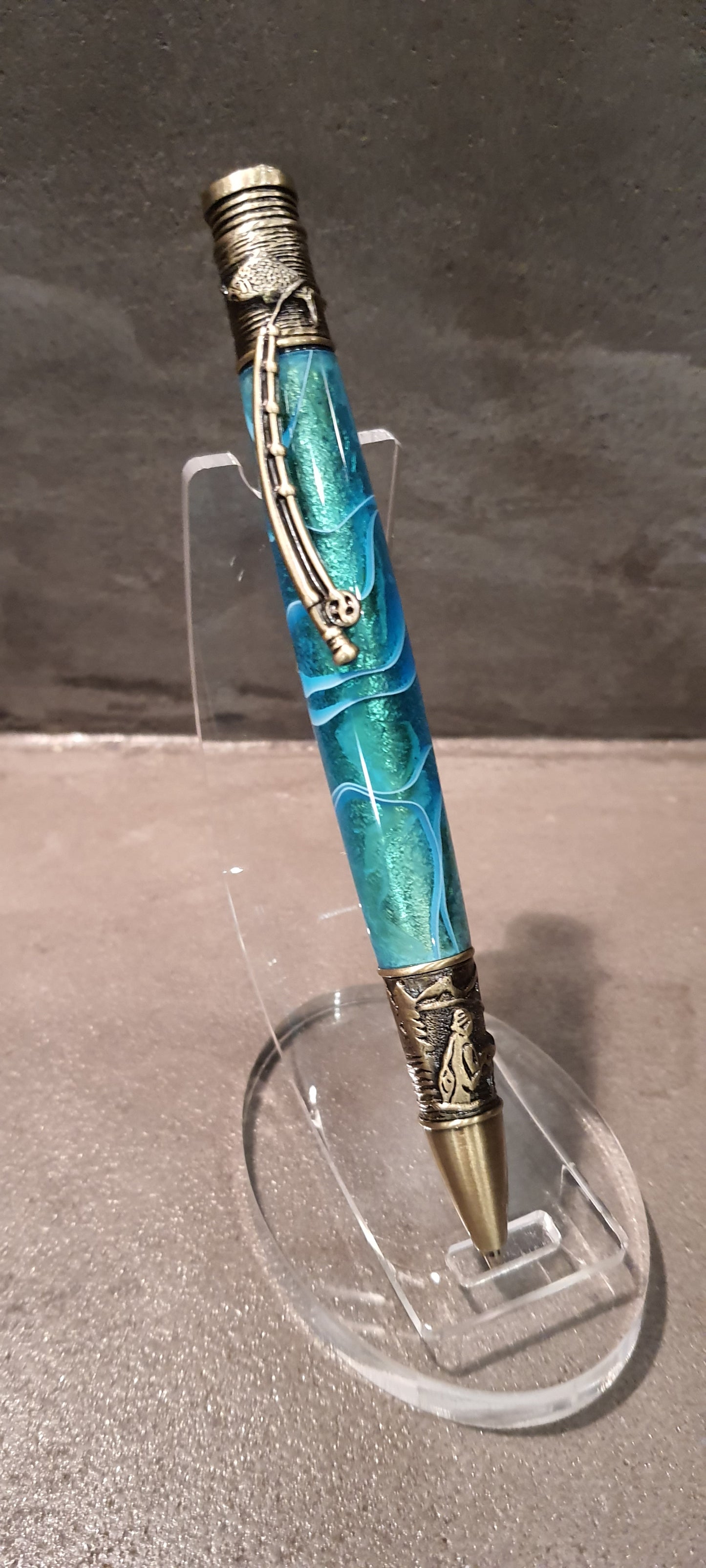 Stylo thème pêche