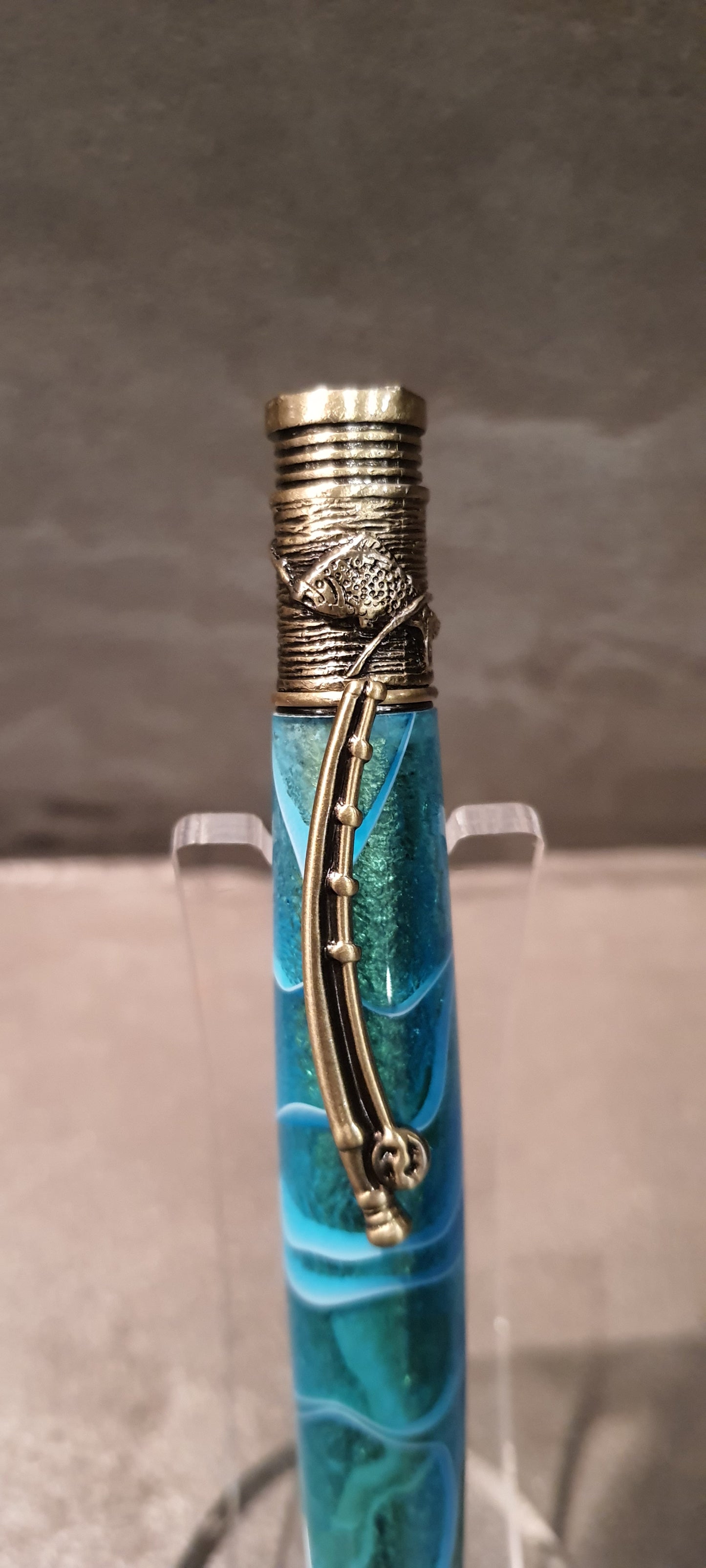 Stylo thème pêche