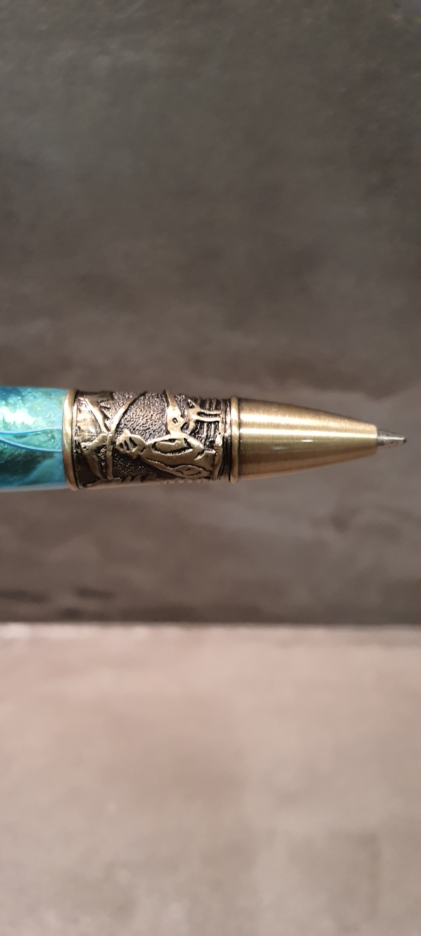 Stylo thème pêche