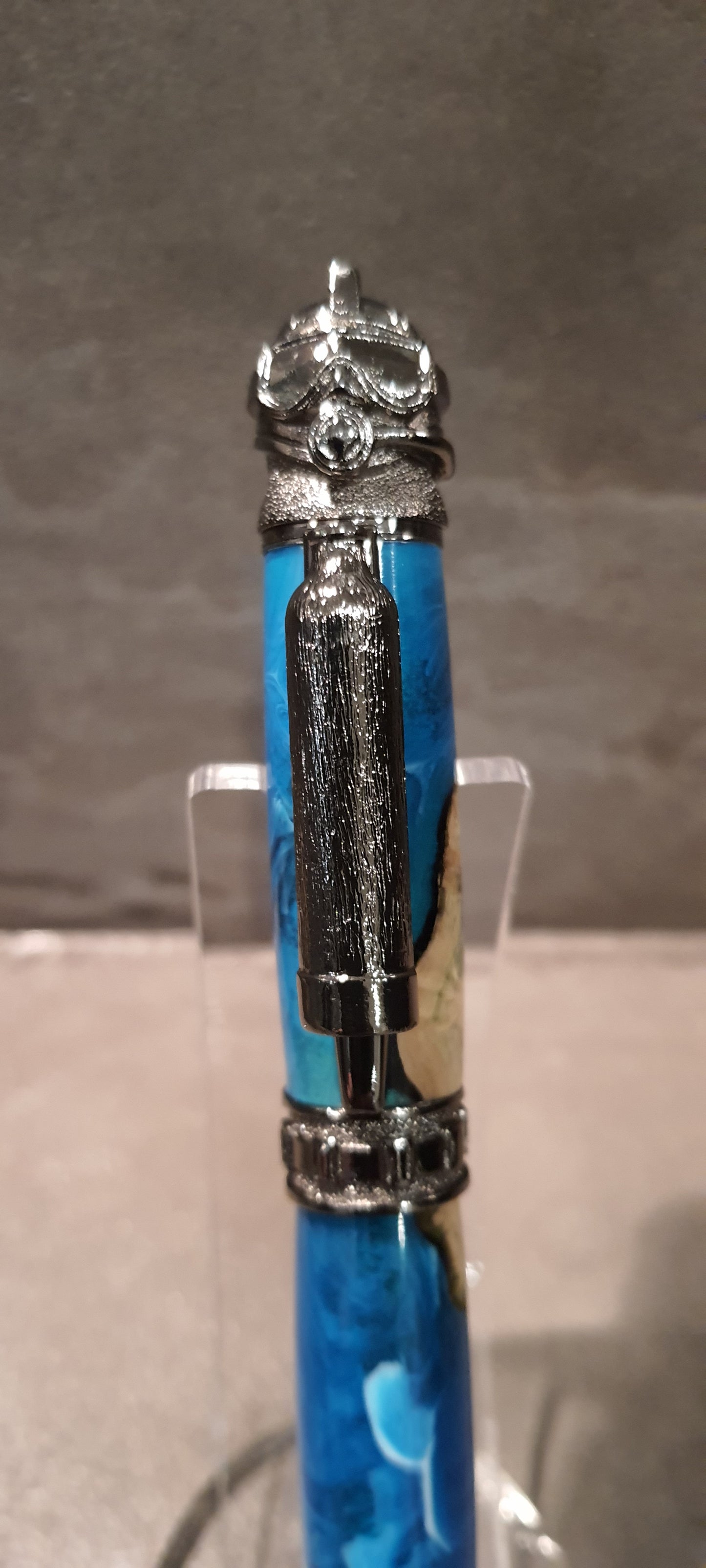 Stylo thème plongée