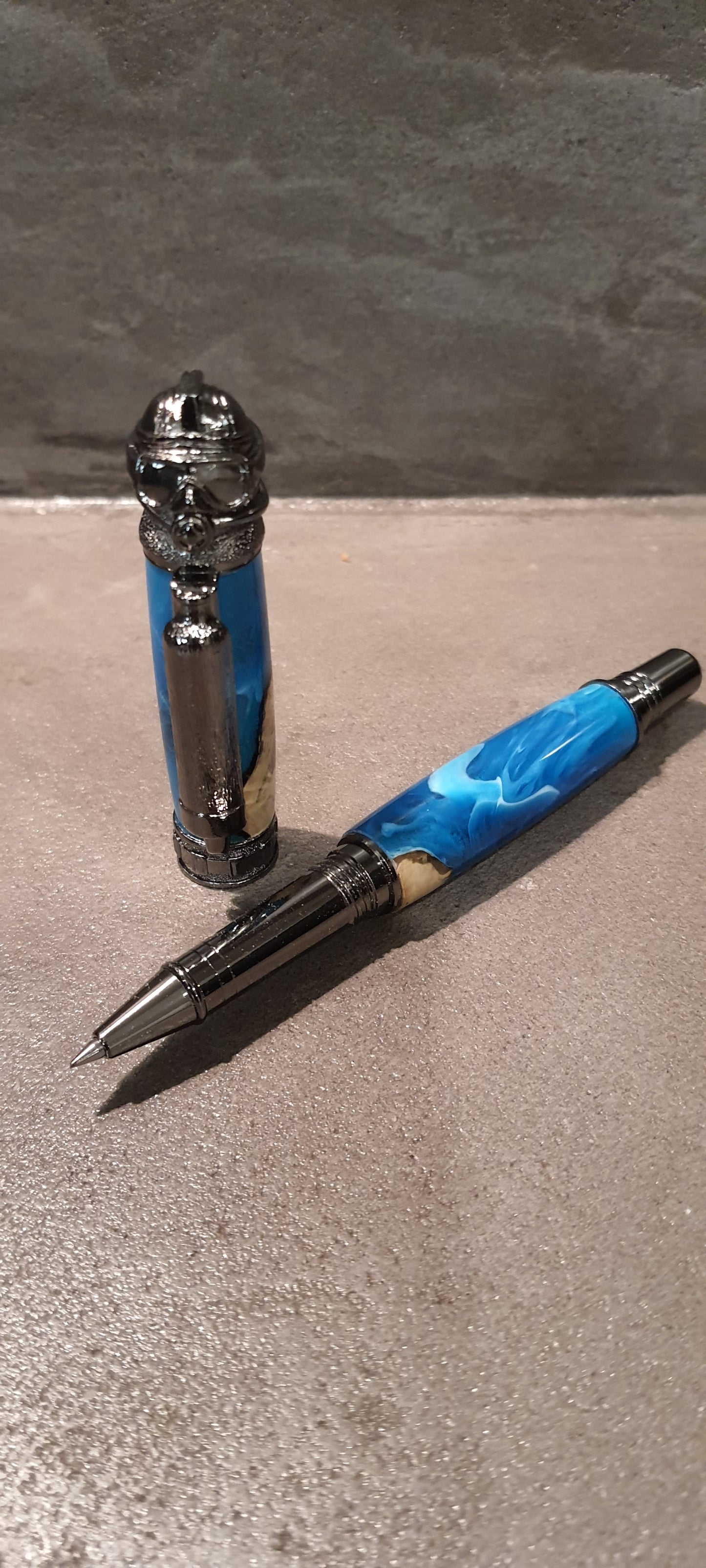 Stylo thème plongée