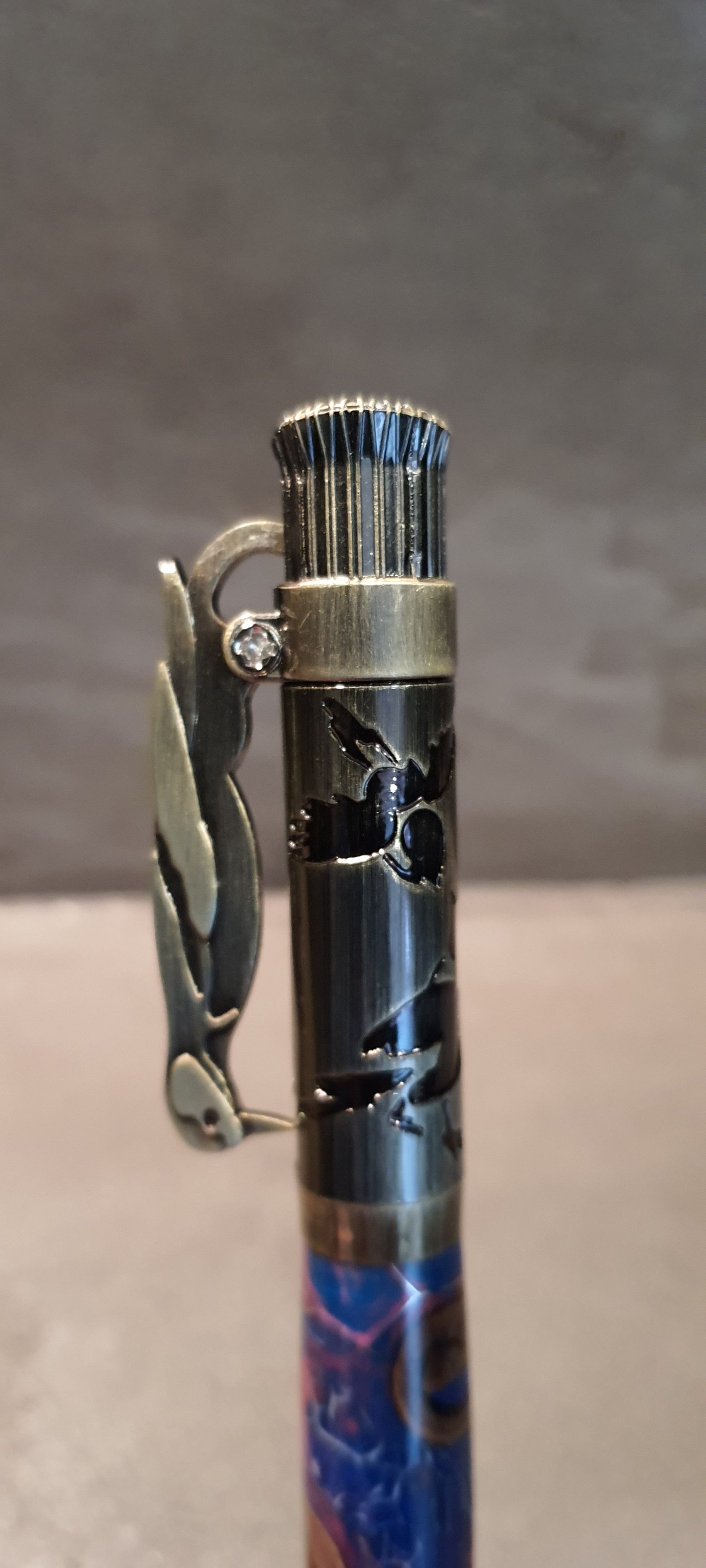 Stylo thème oiseau