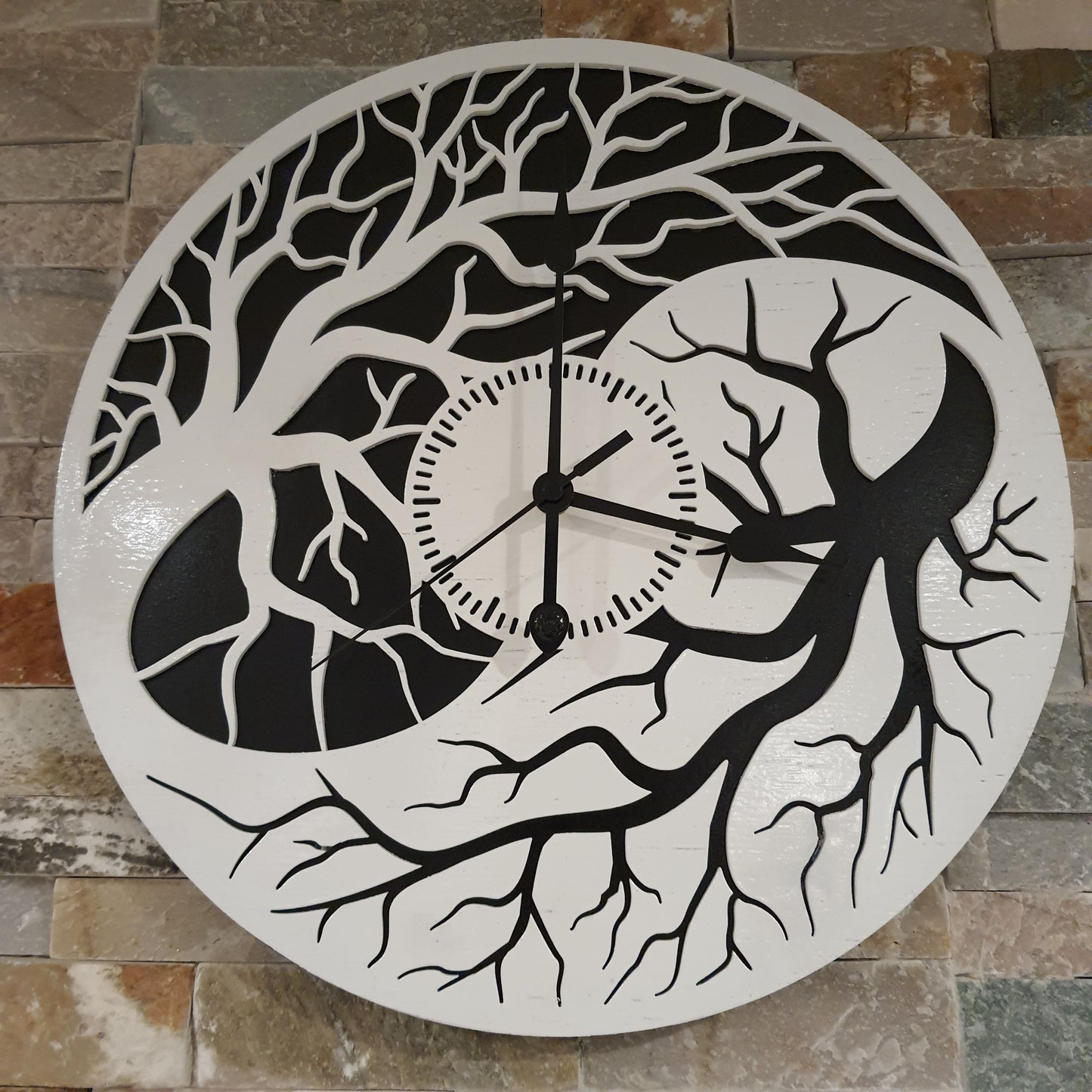 Horloge thème arbre de vie