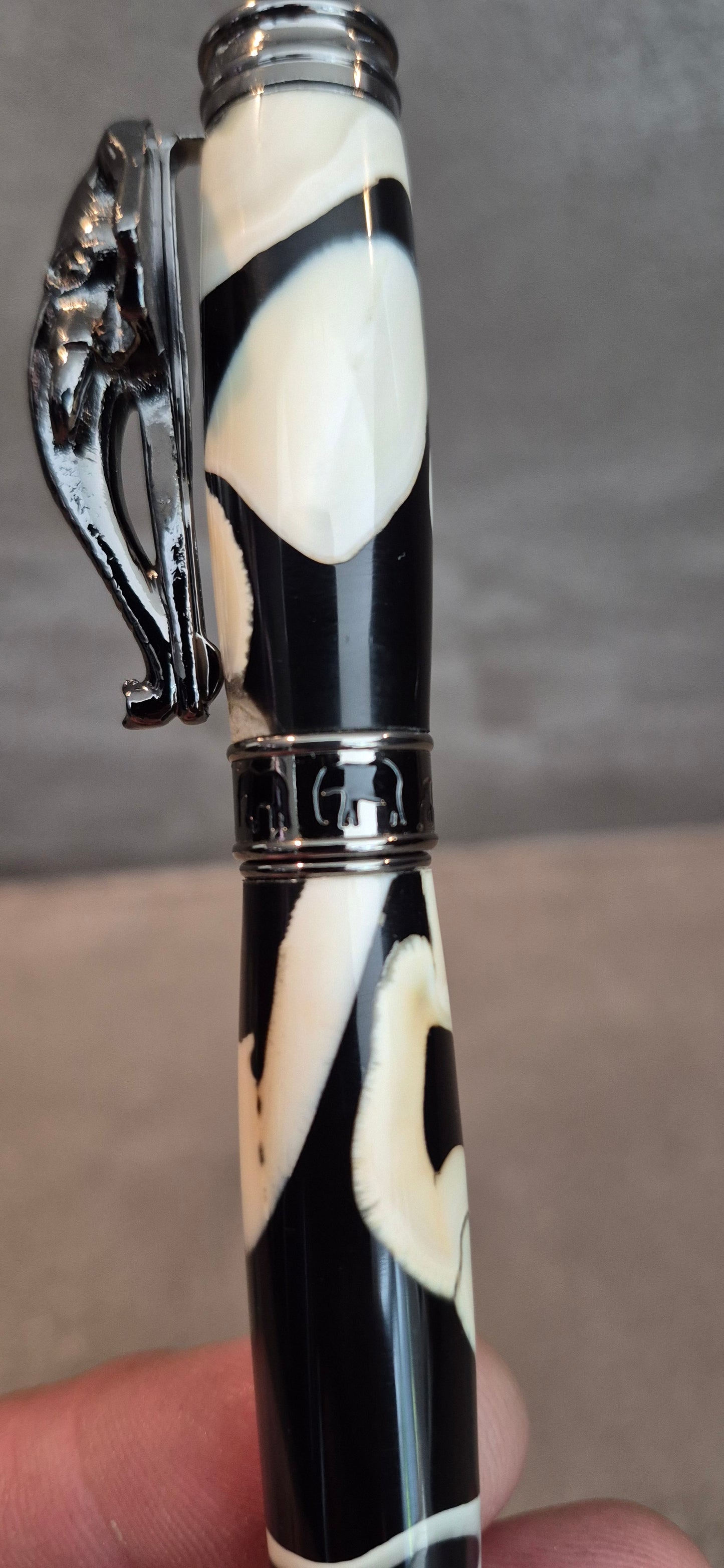 Stylo thème éléphant