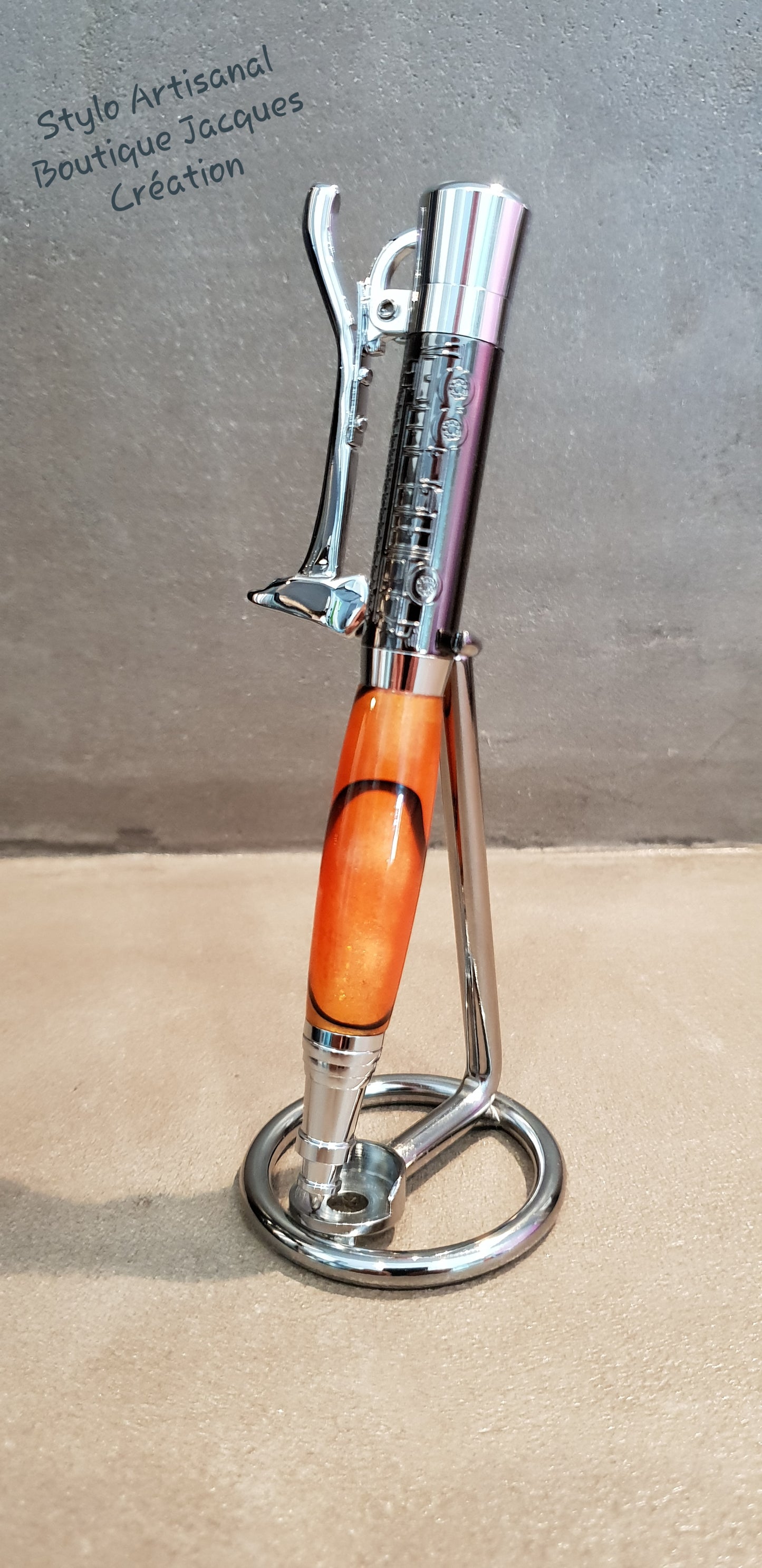 Stylo thème pompier