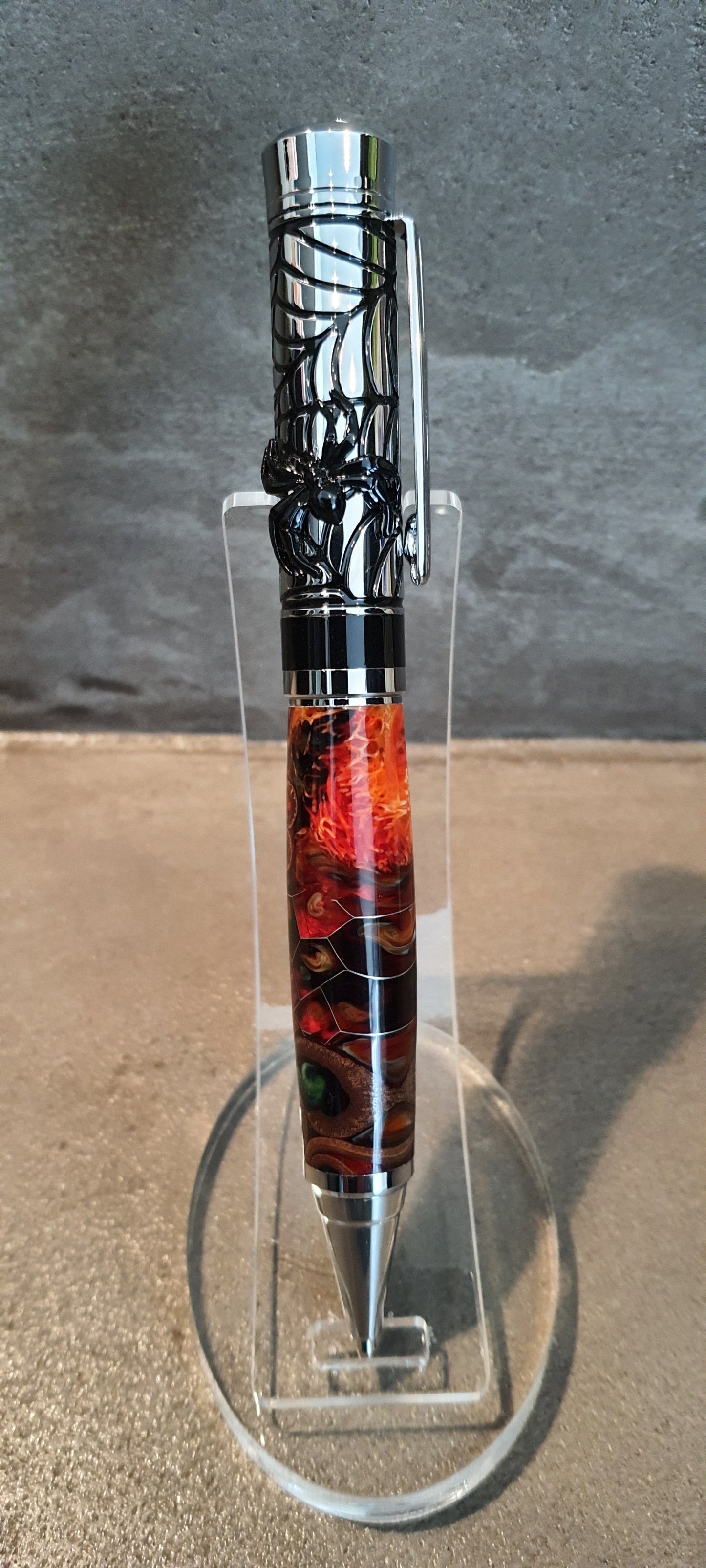 Stylo thème spider