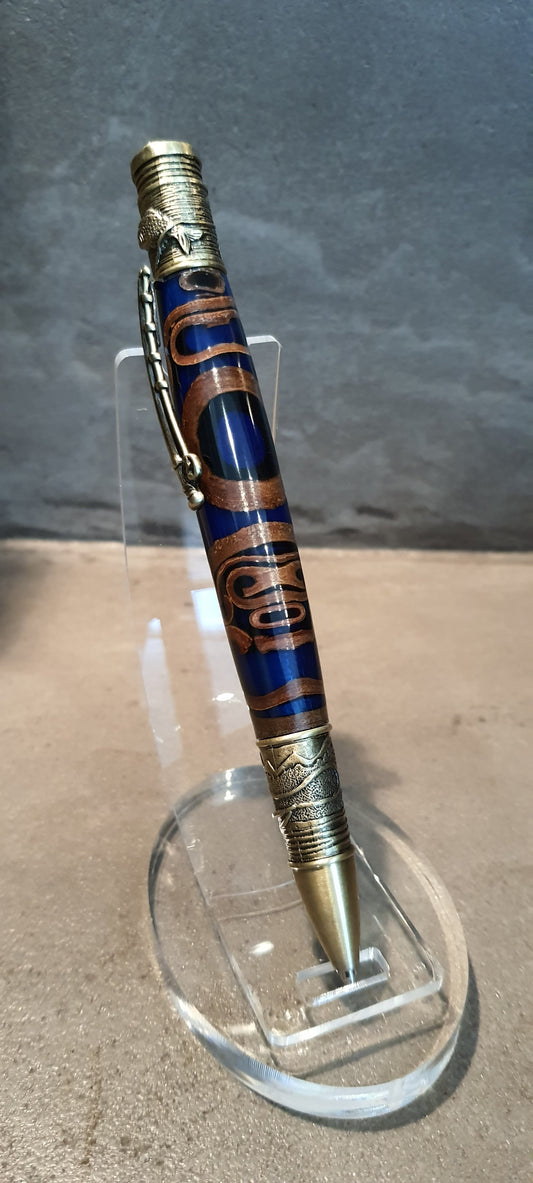 Stylo thème pêche