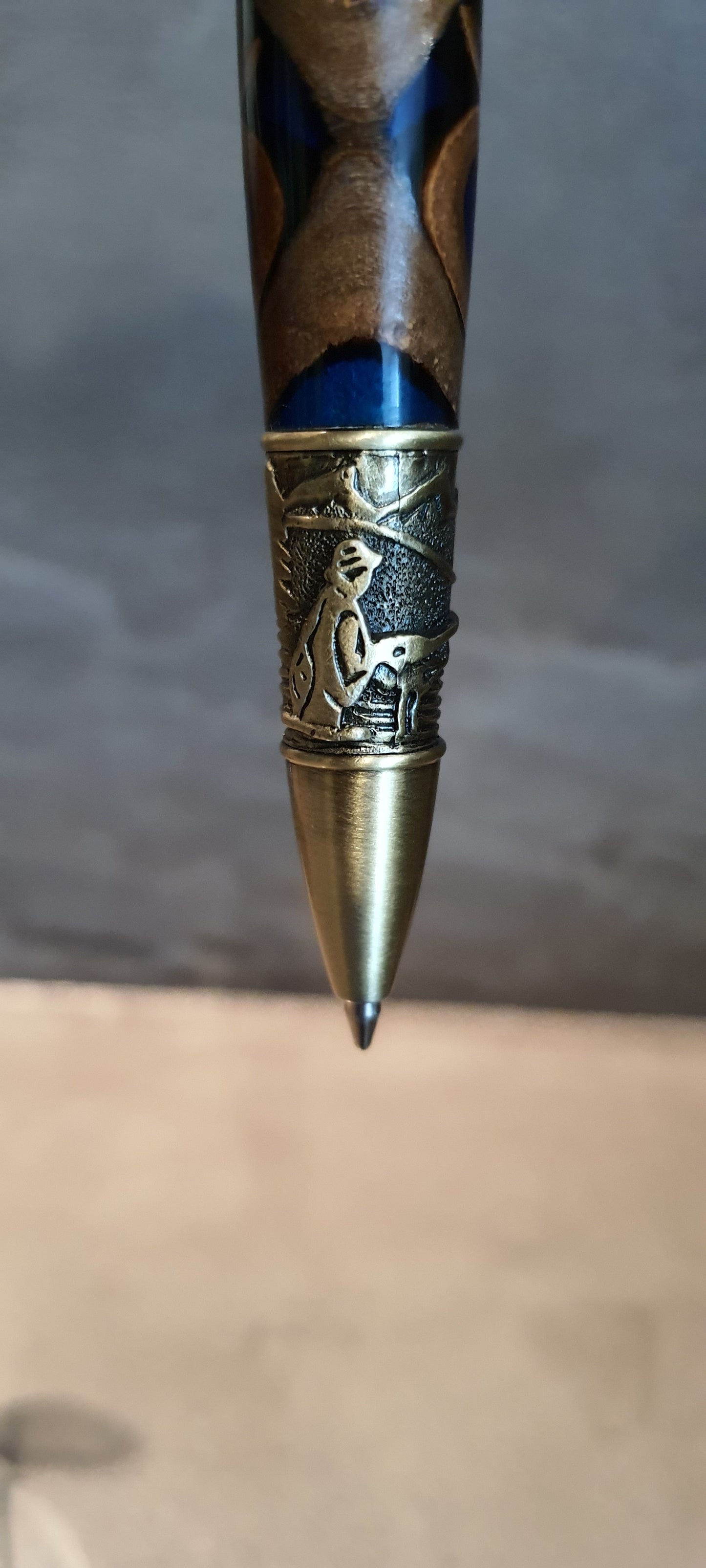 Stylo thème pêche