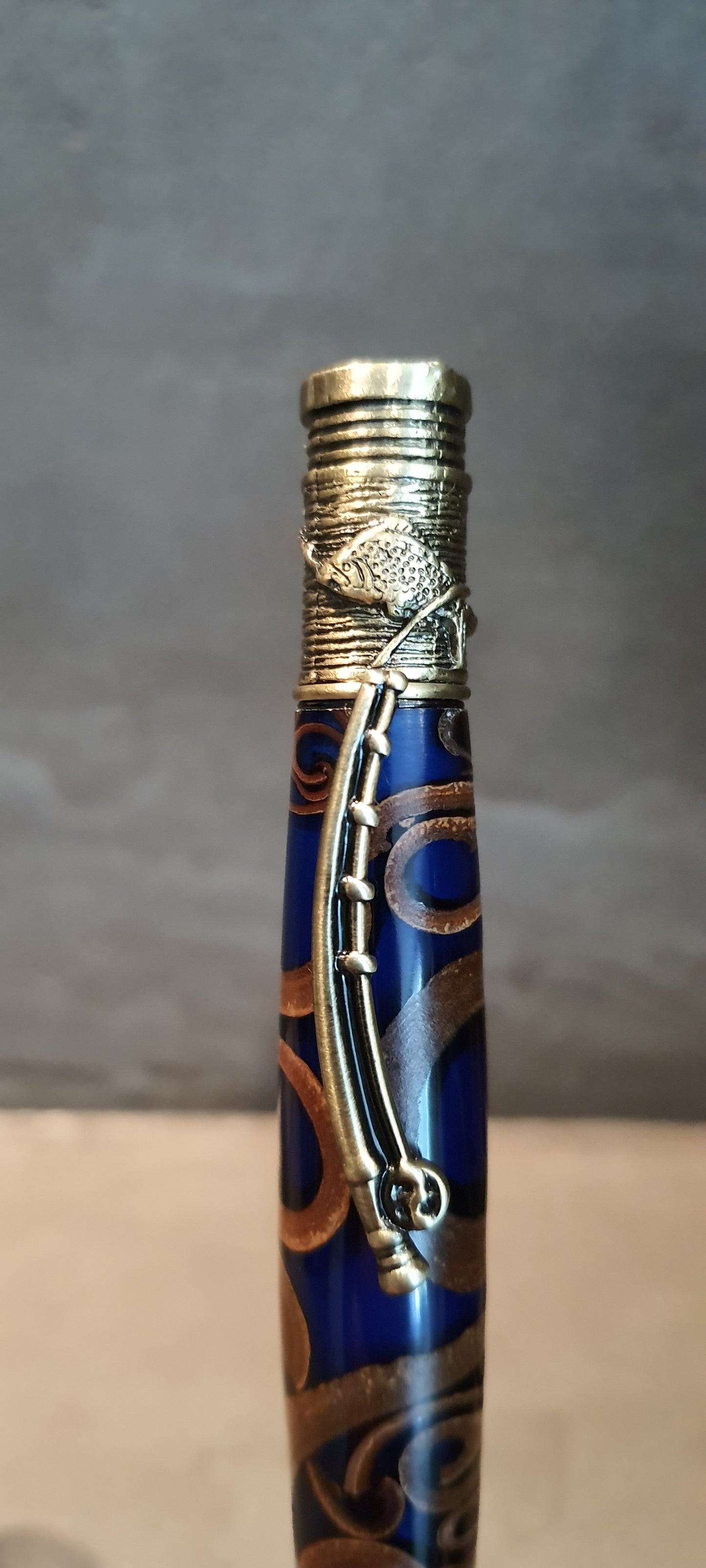 Stylo thème pêche