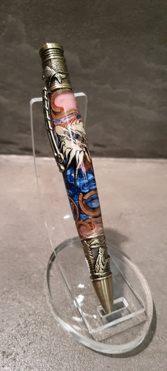 Stylo thème pêche