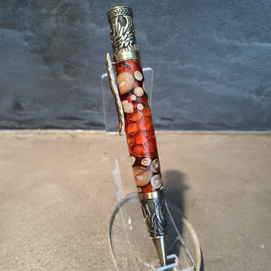 Stylo thème phénix
