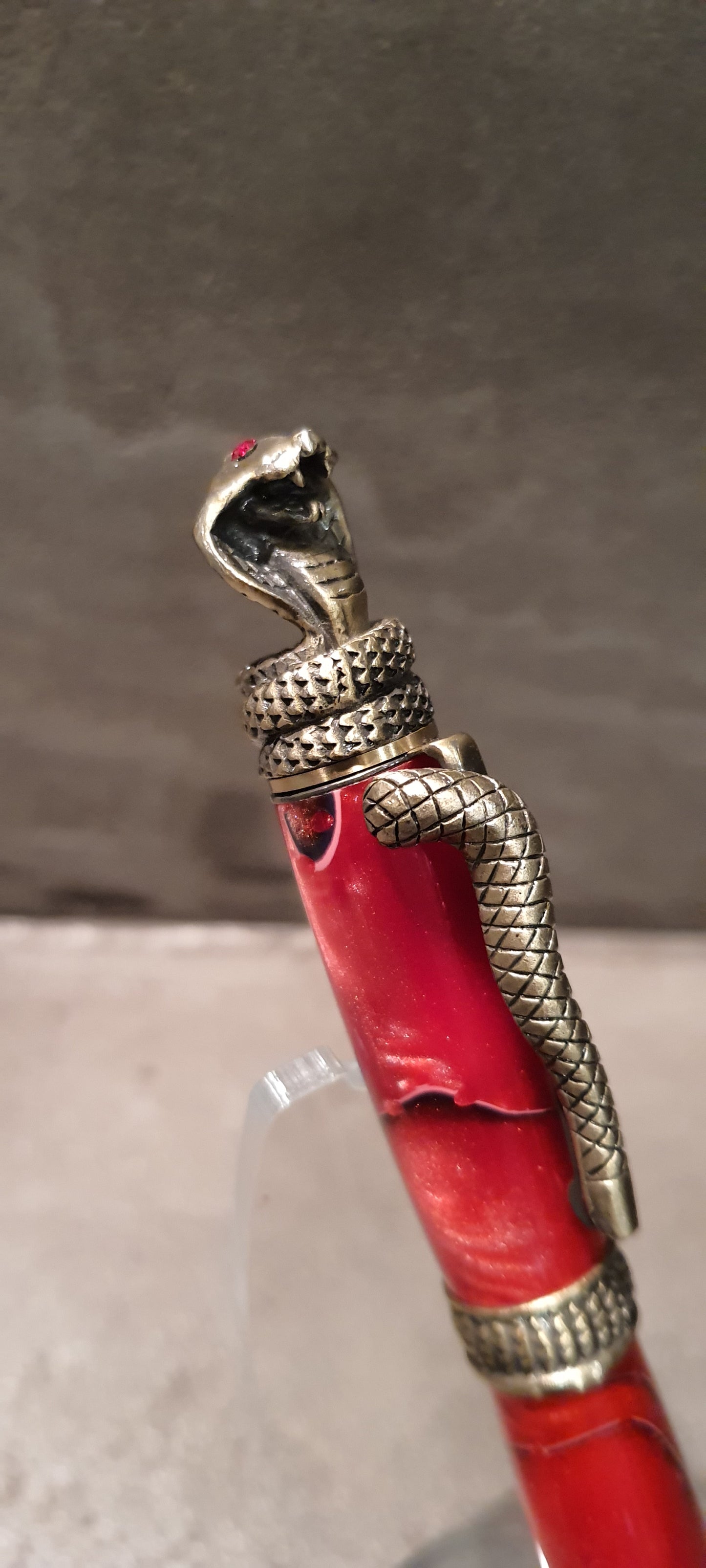 Stylo thème cobra