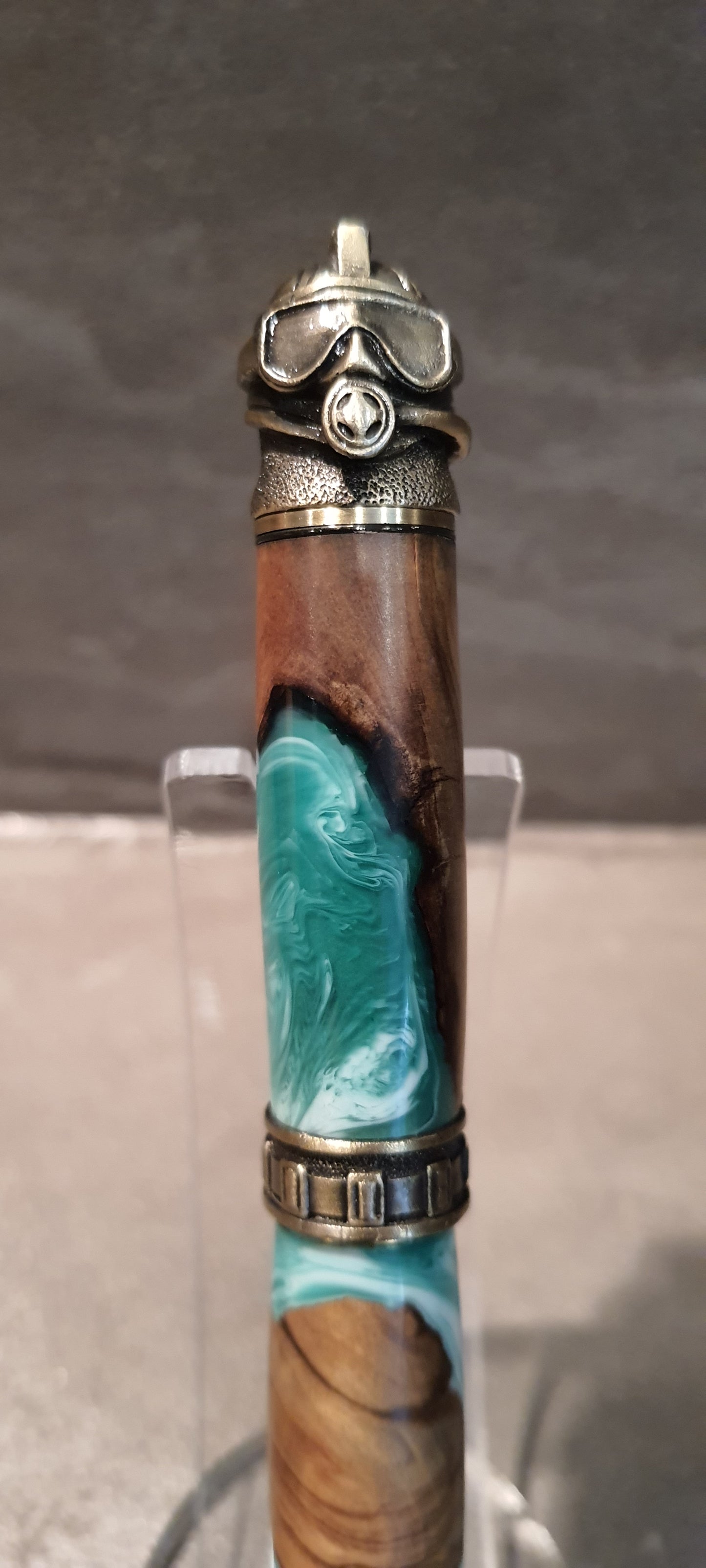 Stylo thème plongée