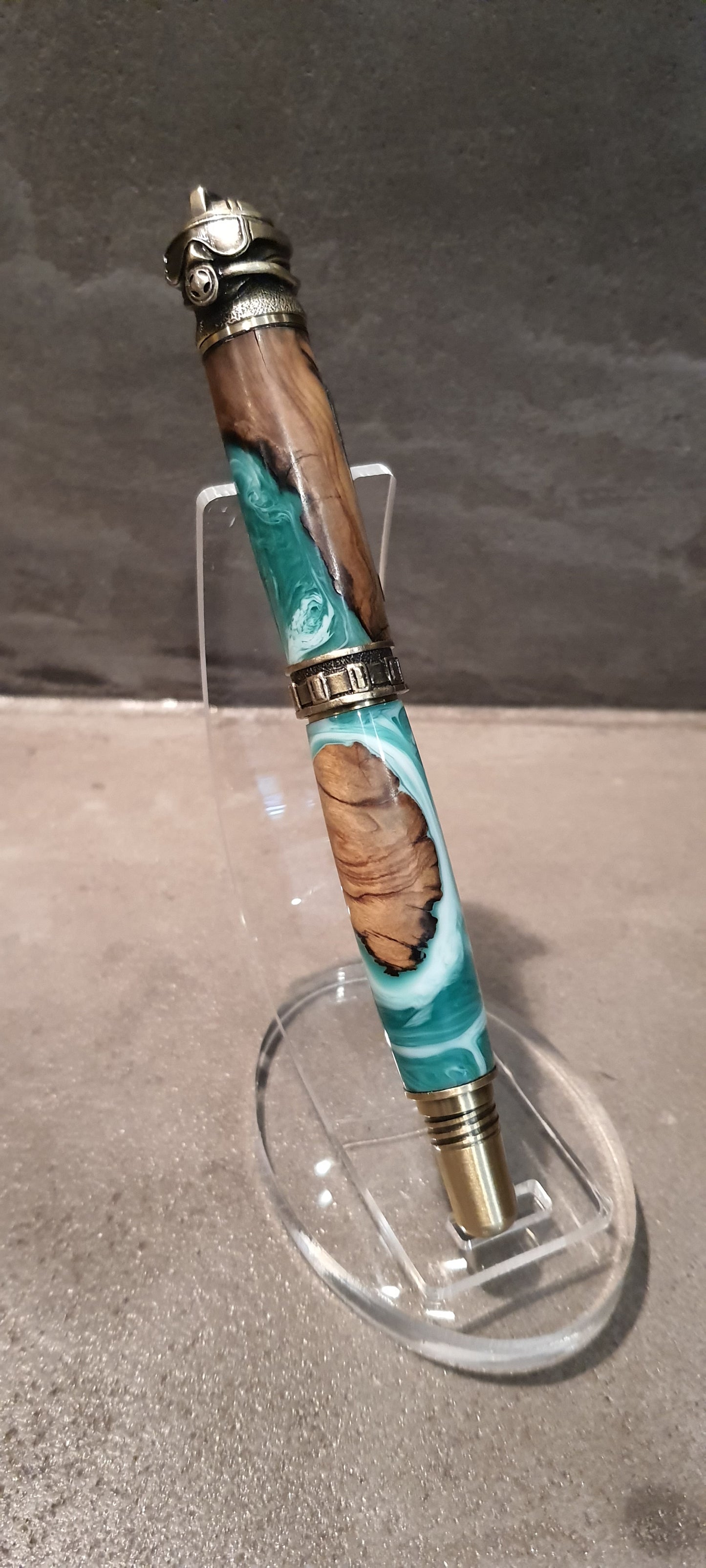 Stylo thème plongée