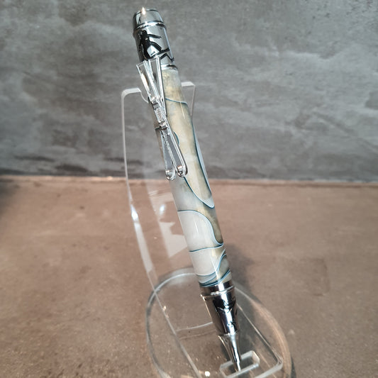 Stylo thème ski - snowboard