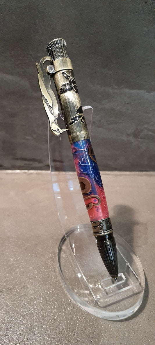Stylo thème oiseau