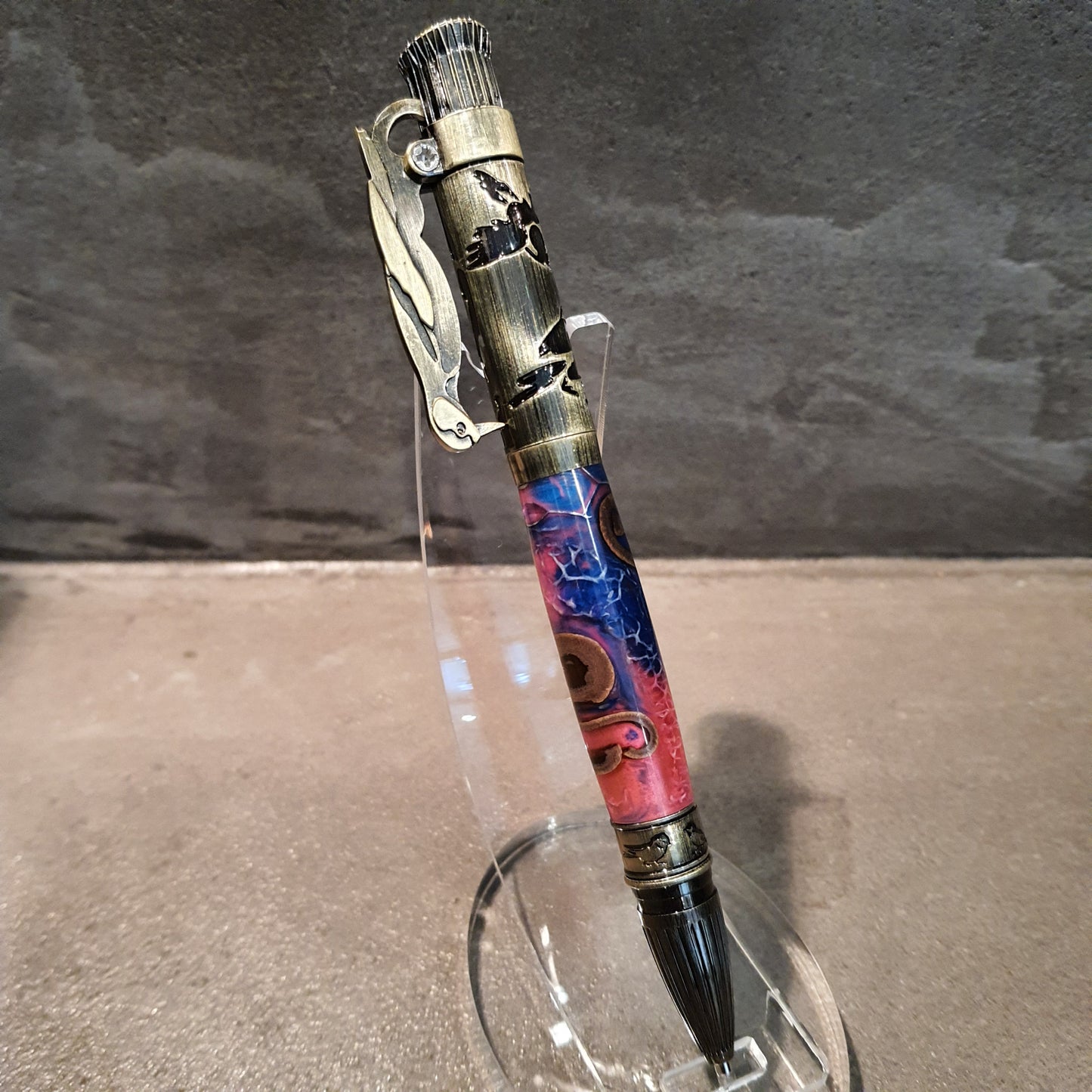 Stylo thème oiseau