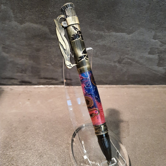 Stylo thème oiseau