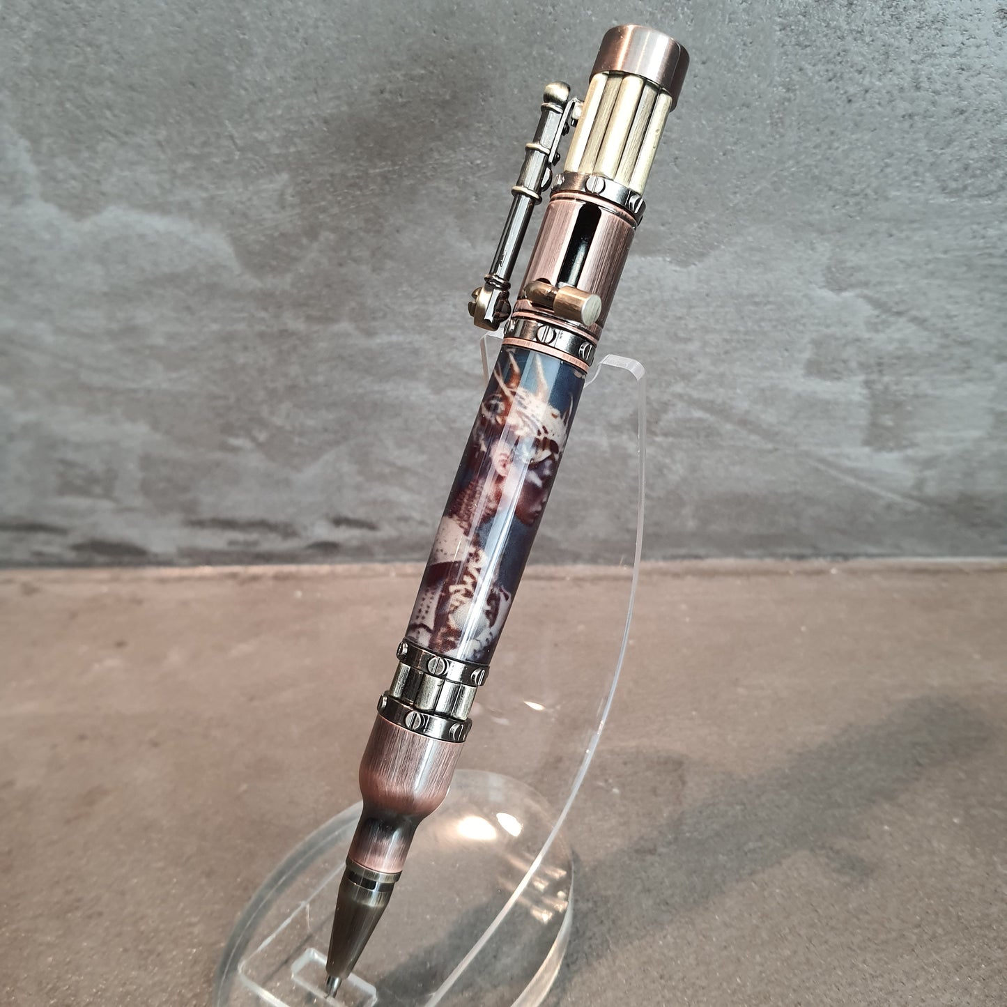 Stylo thème Steam punk