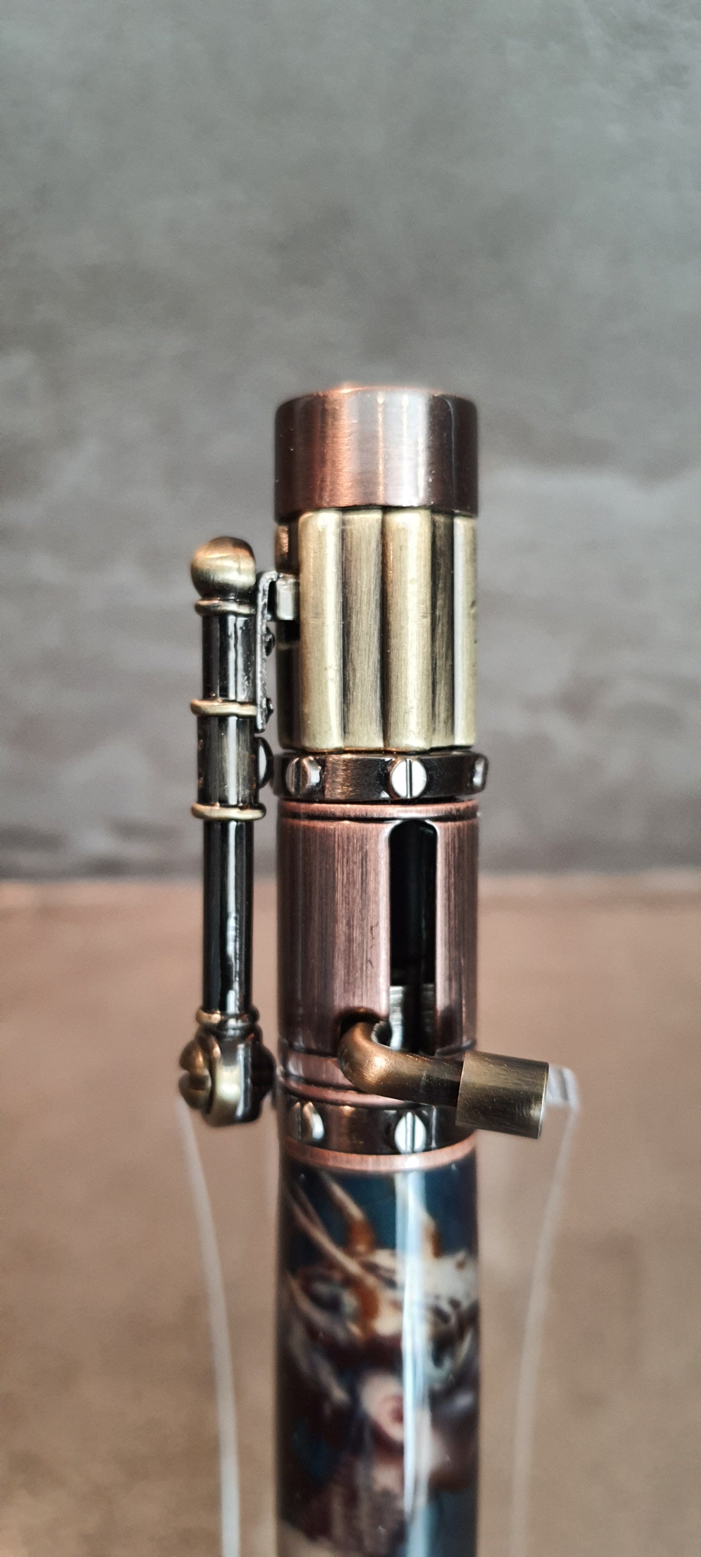 Stylo thème Steam punk