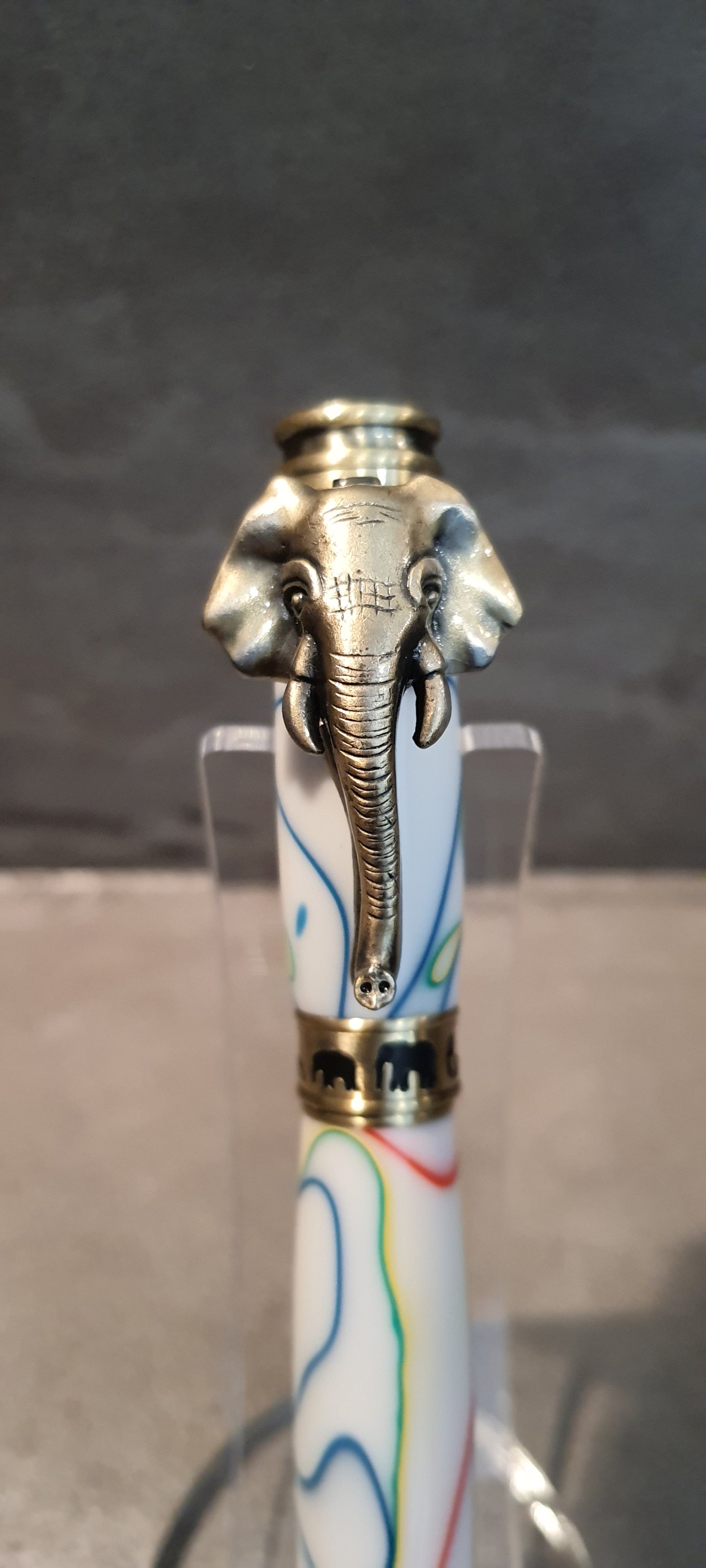 Stylo thème éléphant