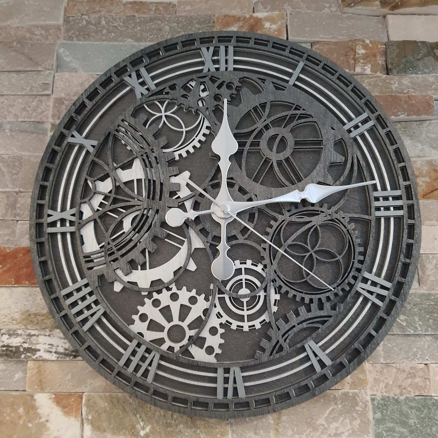 Horloge thème Steampunk