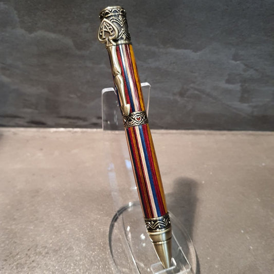 Stylo thème poker