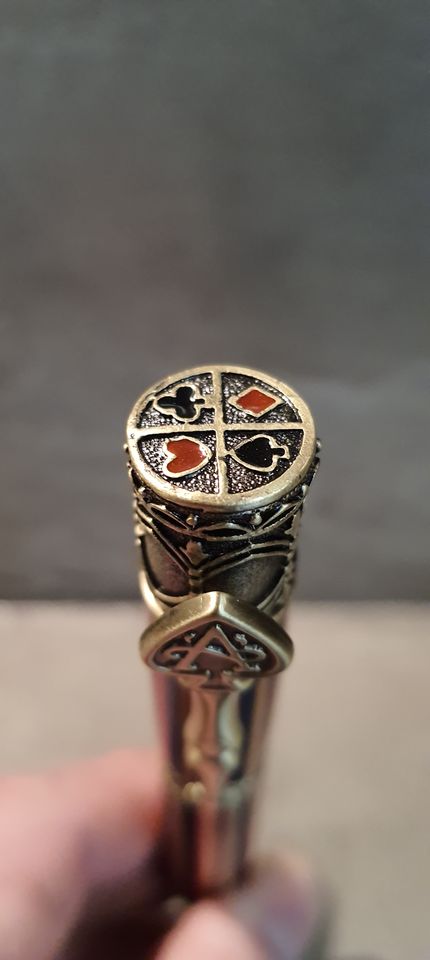 Stylo thème poker