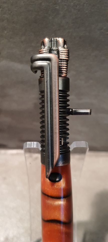 Stylo thème biker